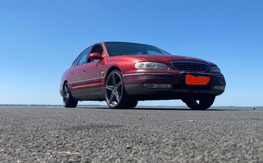 2001 Holden STATESMAN CUSTOM