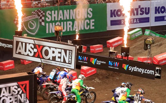 2016 Aus-X Open (Photo Credit: Aus-X Open)