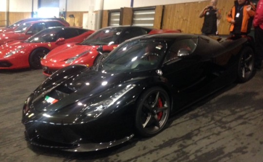 Ferrari Heaven at Targa Tasmania