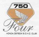 Honda CB750/4 SOHC Club Inc