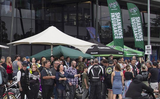 2016 Sydneys Biggest Bike Night - Harrys Cafe De Wheels Penrith