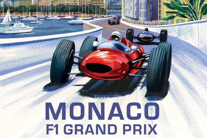 Win a 5-day tour to the world's most popular Grand Prix - the 2012 Monaco F1