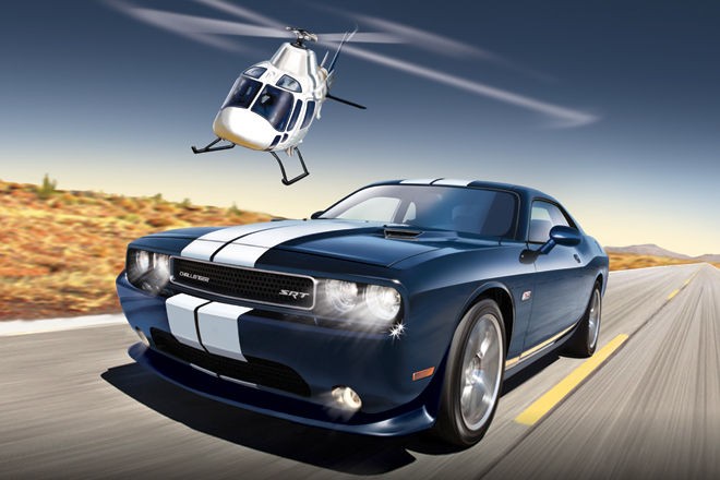 WIN - A Vegas Adrenalin Adventure