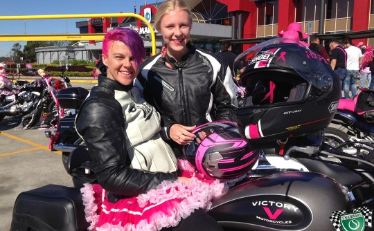 2016 Pink Ribbon Ride