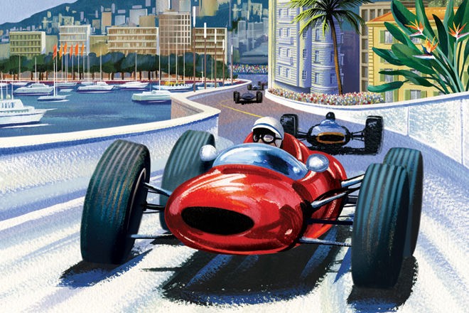 Shannons Monaco GP Competition Winner Drawn