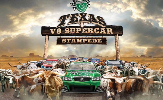 WIN - Shannons Texas V8 Supercar Stampede Competition  