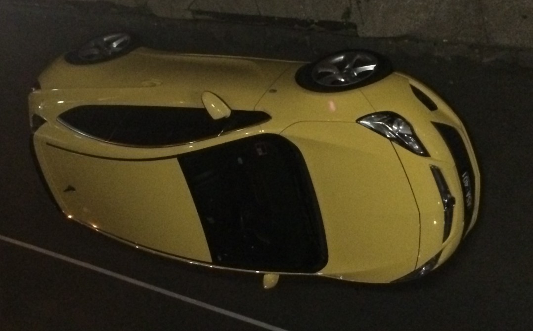 2011 Opel Astra GTC Turbo