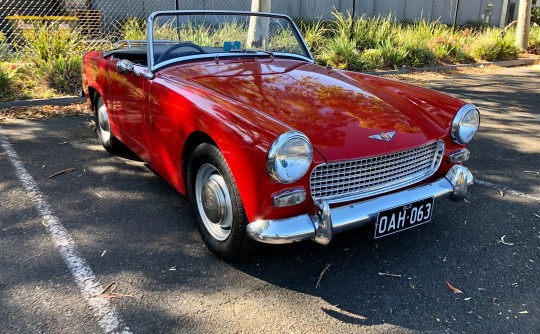 1963 Austin Healey Sprite