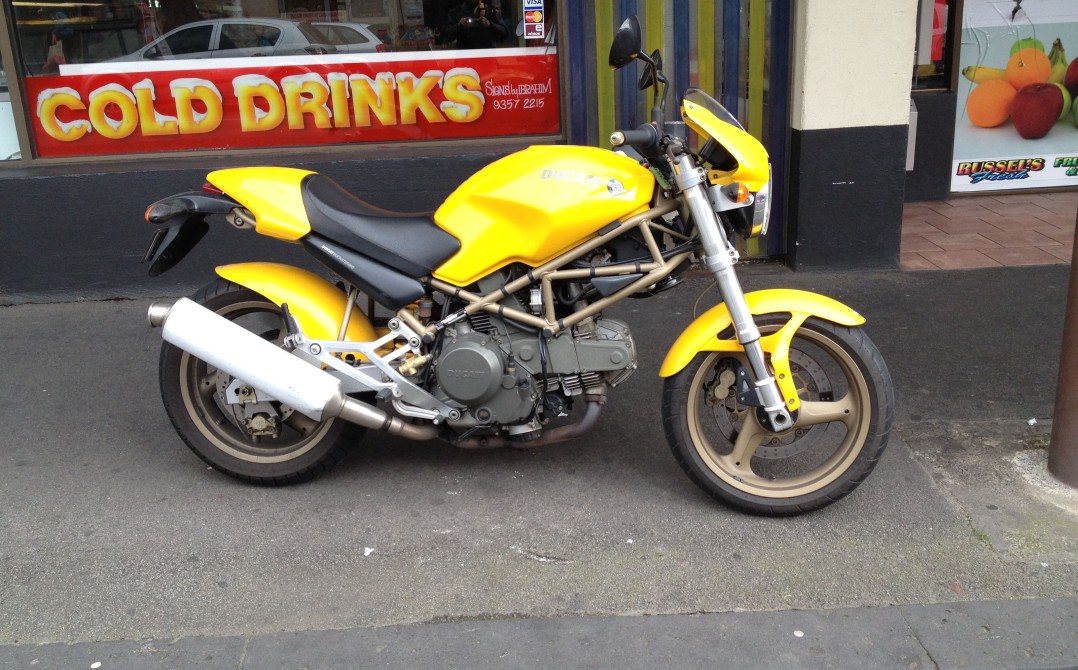 2001 Ducati Monster 600