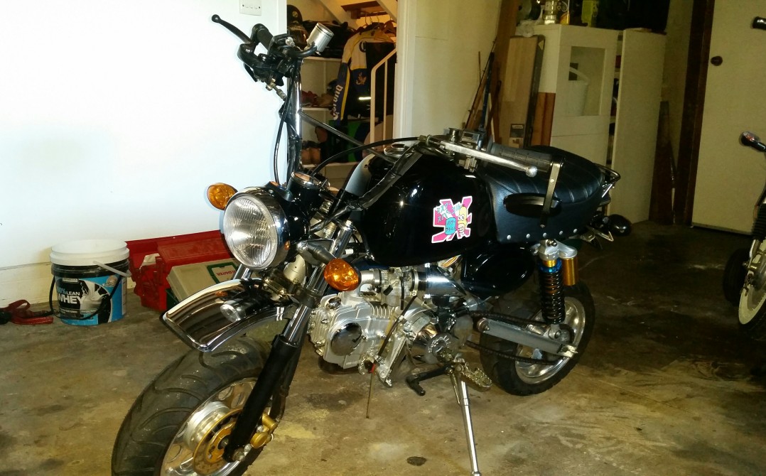 2012 Tonelli Gorilla