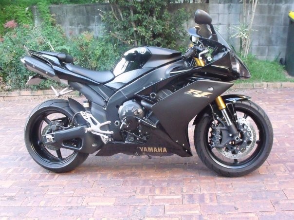 2008 Yamaha R1