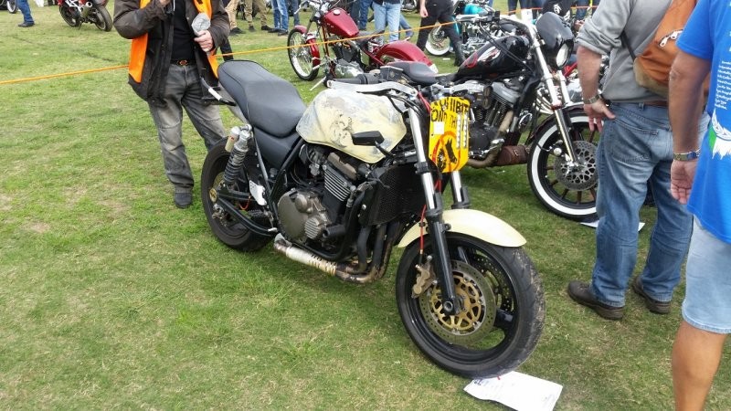 2002 Kawasaki 1164cc ZRX 1200S