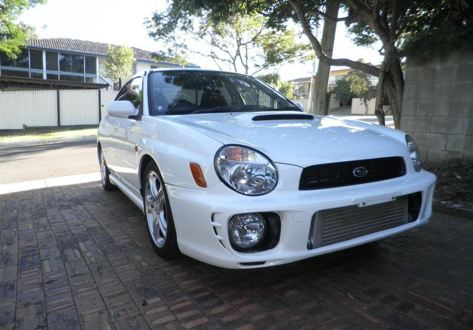 2000 Subaru IMPREZA 2.0i (AWD) WRX
