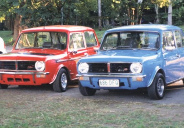 1971 Leyland MINI Clubman GT