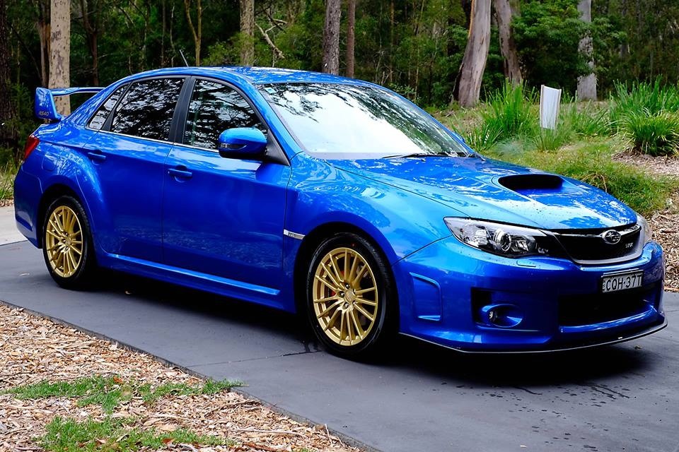 2013 Subaru Impreza WRX RS40