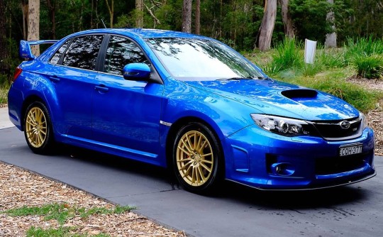 2013 Subaru Impreza WRX RS40