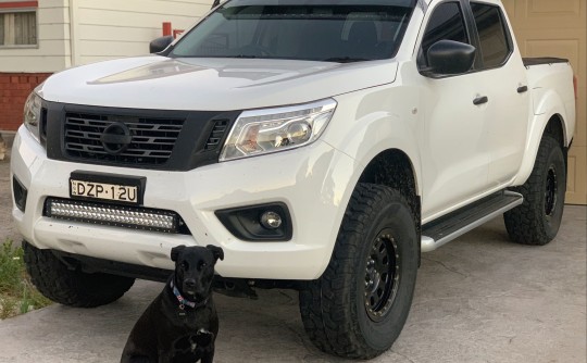 2019 Nissan Navara SL