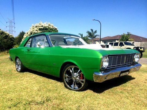 1968 Ford Falcon Sports Coupe