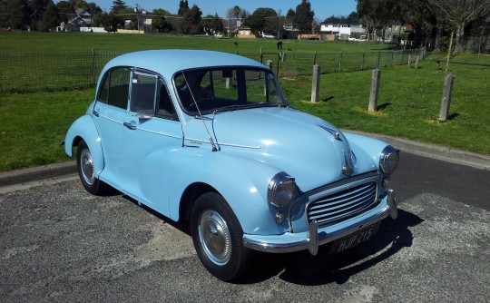 1961 Morris Minor 1000