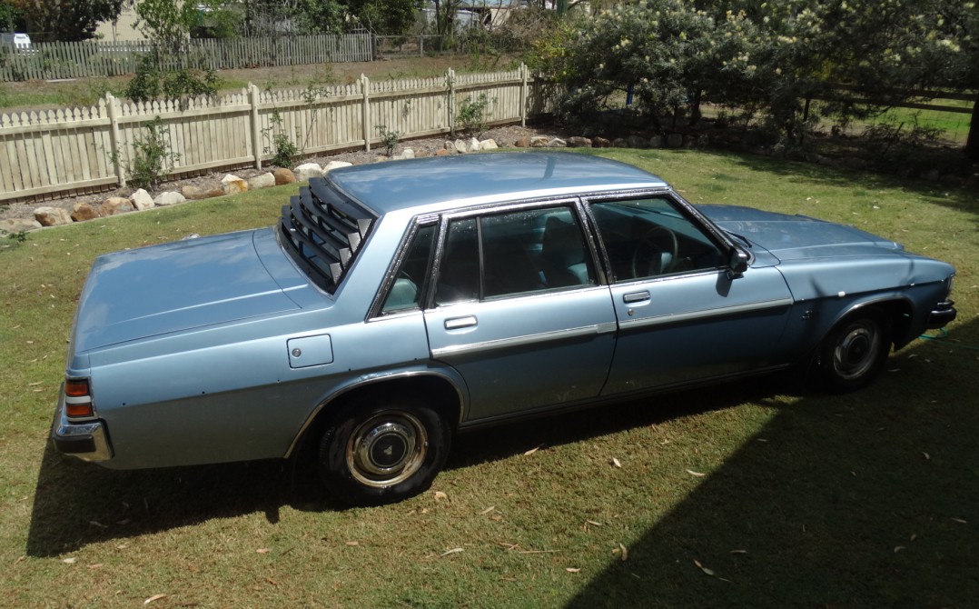 1981 Holden WB Statesman DeVille