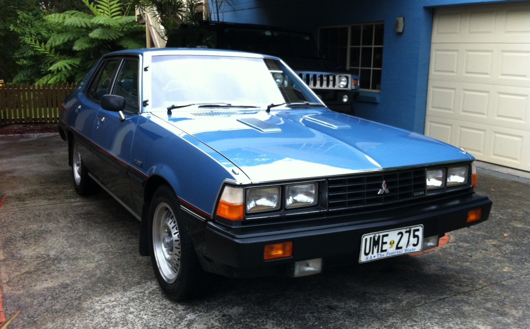 1981 Mitsubishi Factory GH Sigma Turbo