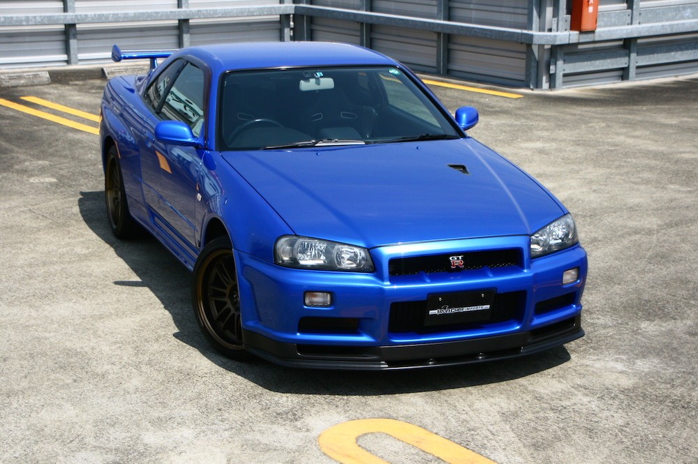 2001 Nissan BNR34 GTR V-Spec II