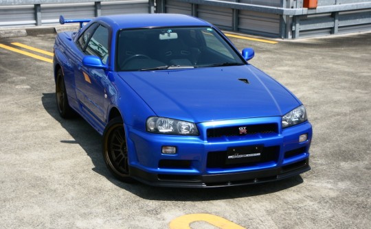 2001 Nissan BNR34 GTR V-Spec II