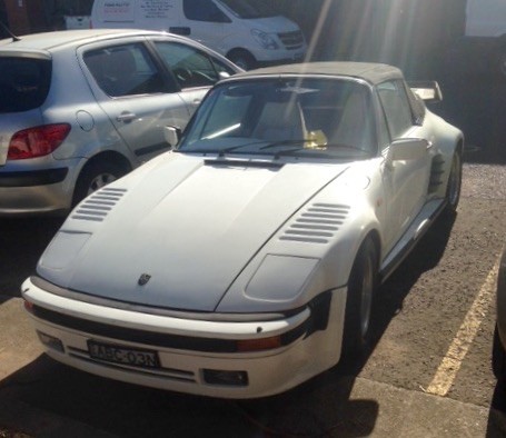 1973 Porsche 911 2.7 Slant Nose