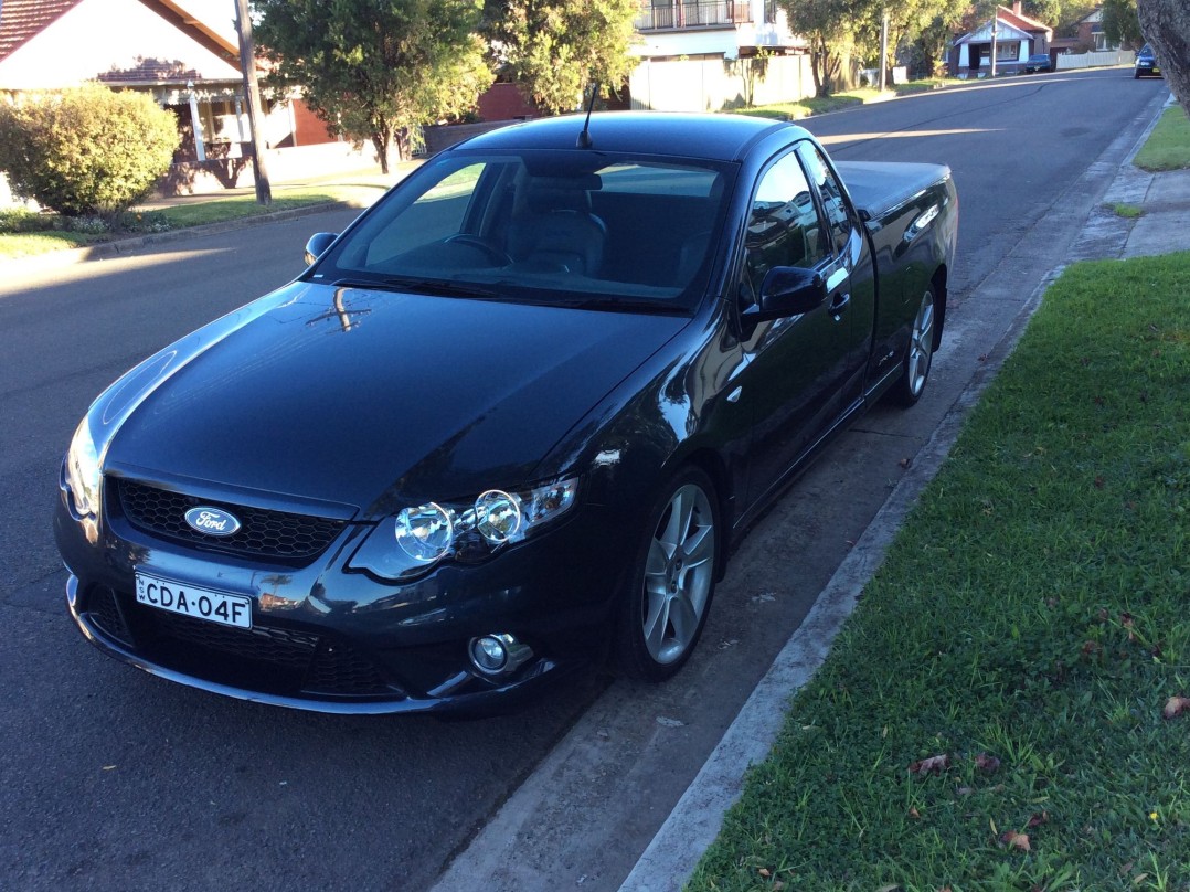 2012 Ford Falcon XR6 Turbo