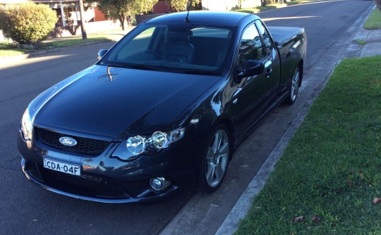 2012 Ford Falcon XR6 Turbo