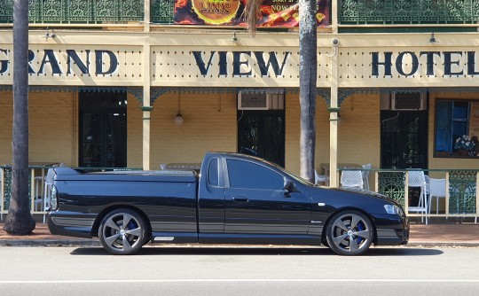 2006 Ford FPV Super Pursuit