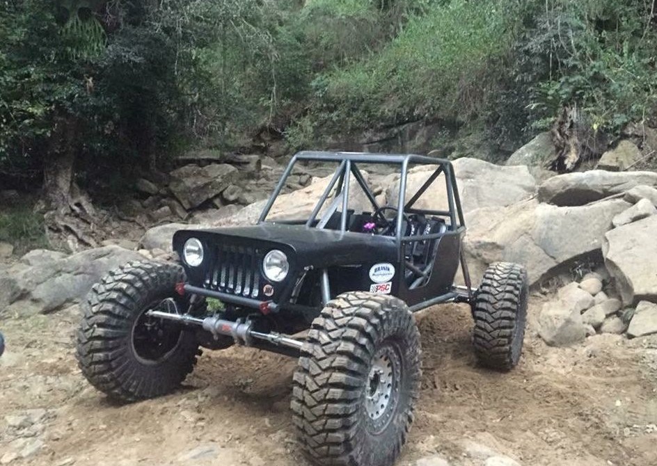 1945 Rock crawler buggy Cj2