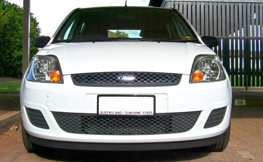 2007 Ford Fiesta