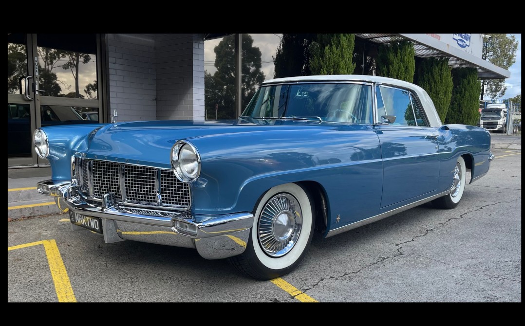 1956 Lincoln Mark ii