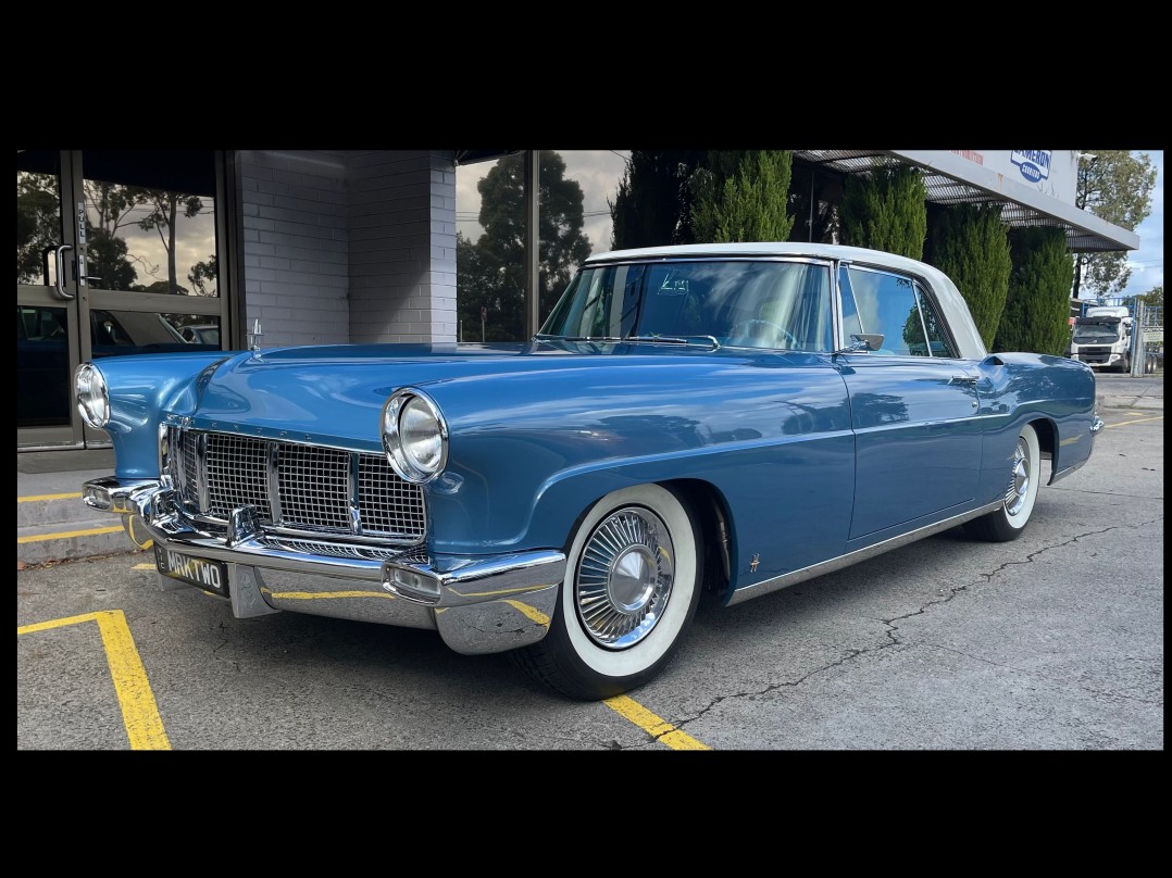 1956 Lincoln Mark ii