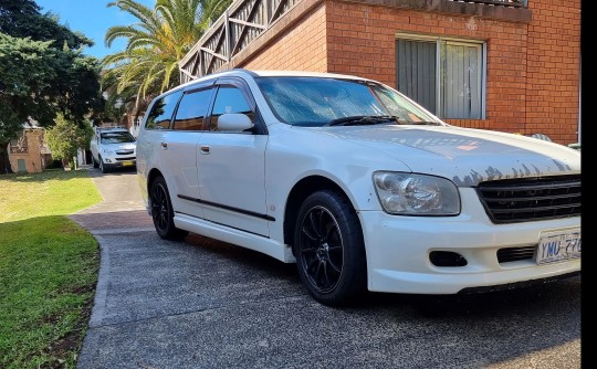 2002 Nissan STAGEA ARX-FOUR