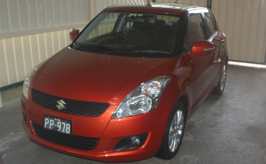 2013 Suzuki Swift GLX