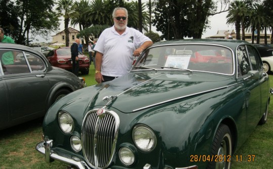 1965 Jaguar S TYPE 3.8
