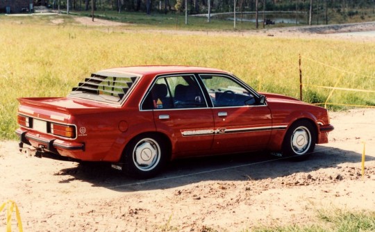1980 Holden HDT Brock Commodore