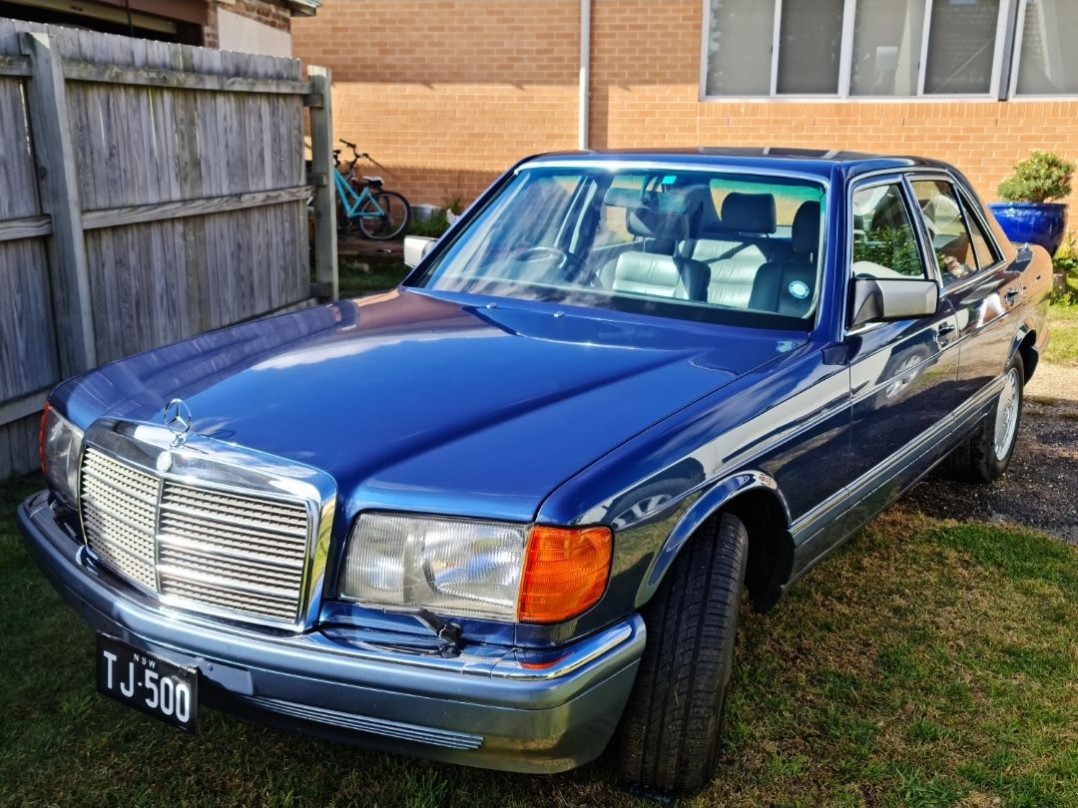 1991 Mercedes-Benz 420SE