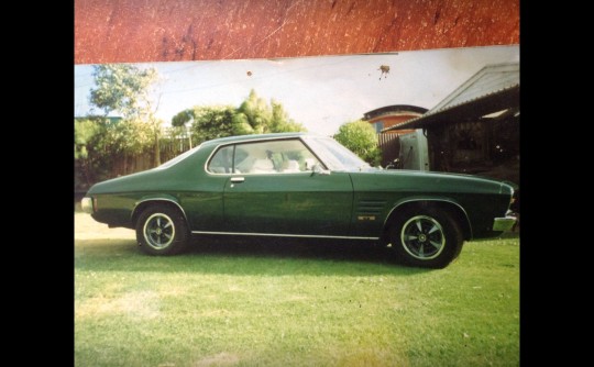 1971 Holden COUPE GTS