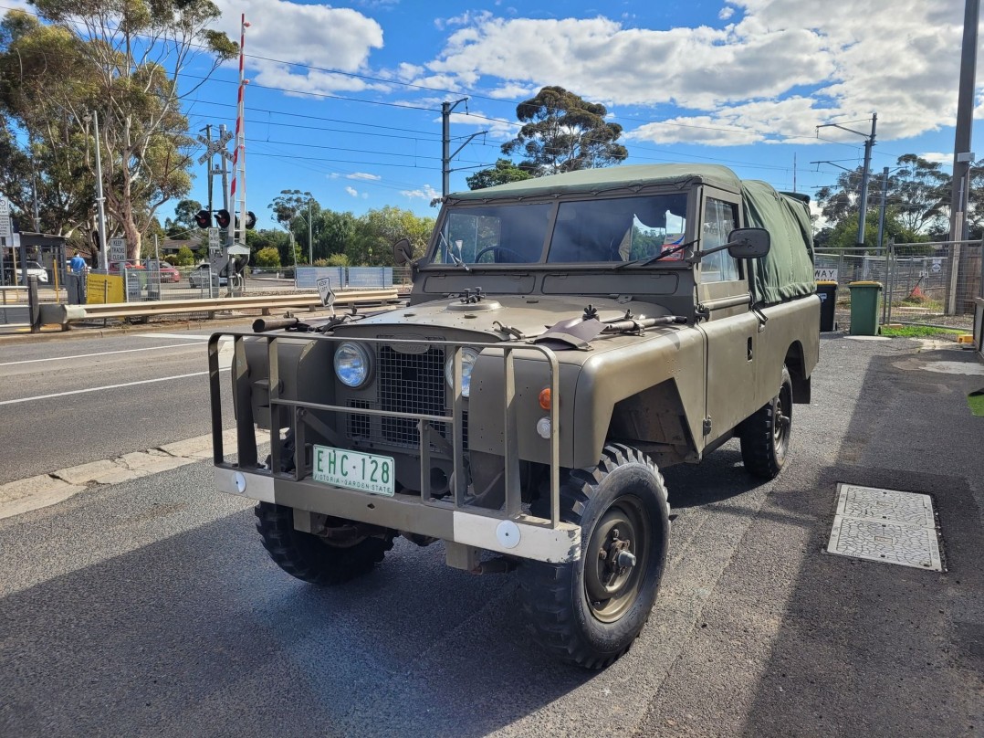 1970 Land Rover Series 2a