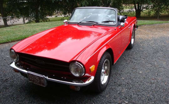 1975 Triumph TR6