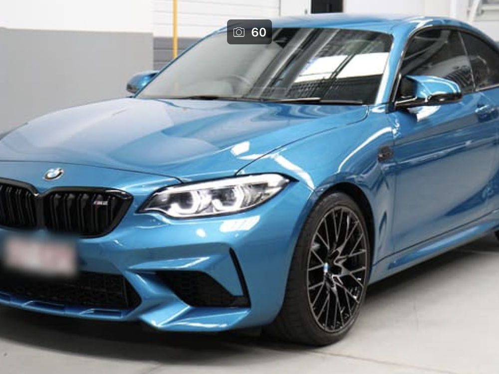 2019 BMW M2 competition