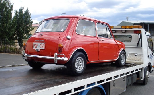 1970 morris mini cooper s