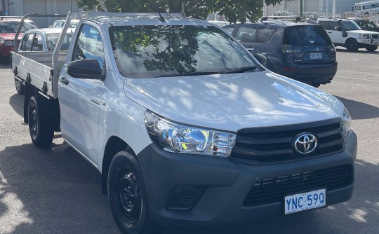 2018 Toyota HILUX WORKMATE