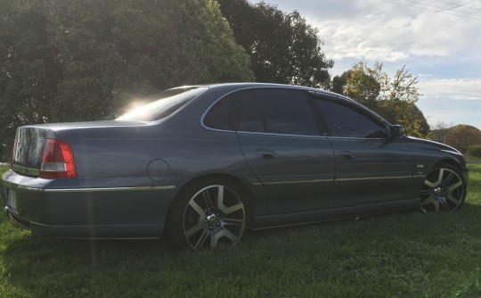 2004 Holden Caprice