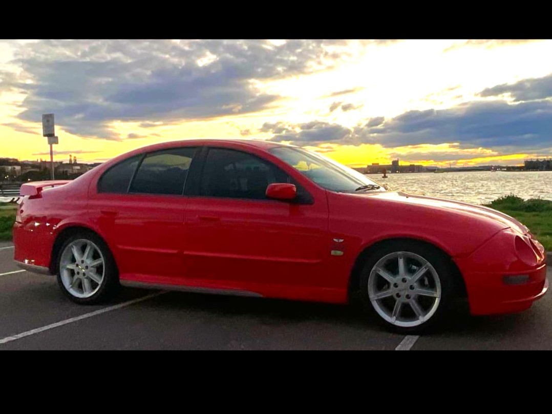 2002 Ford FALCON XR8 Tickford AUIII