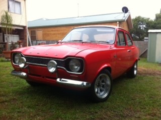 1972 Ford gt1600 escort