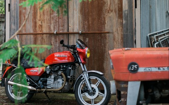 1978 Honda 496cc CX500